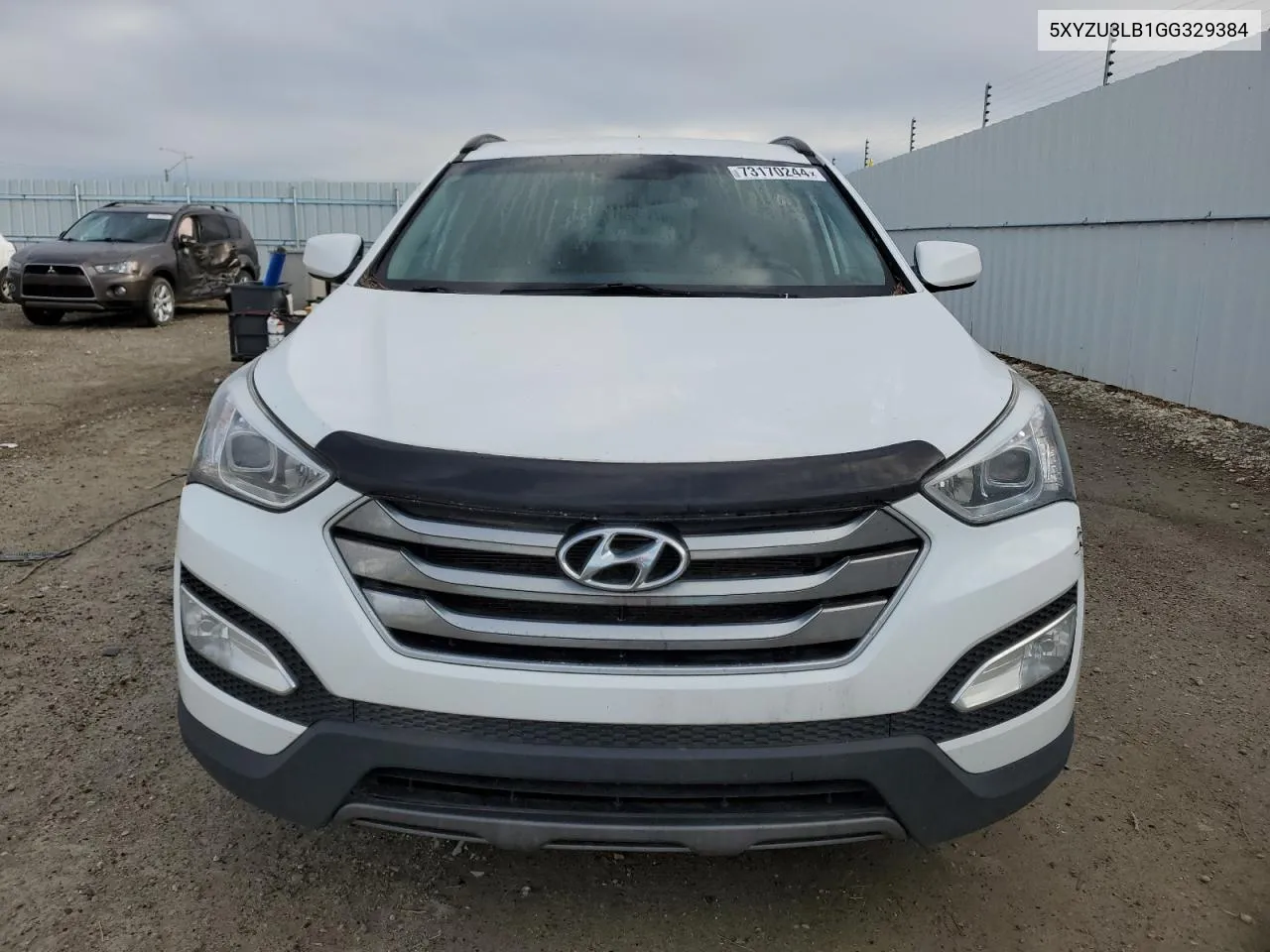 2016 Hyundai Santa Fe Sport VIN: 5XYZU3LB1GG329384 Lot: 73170244