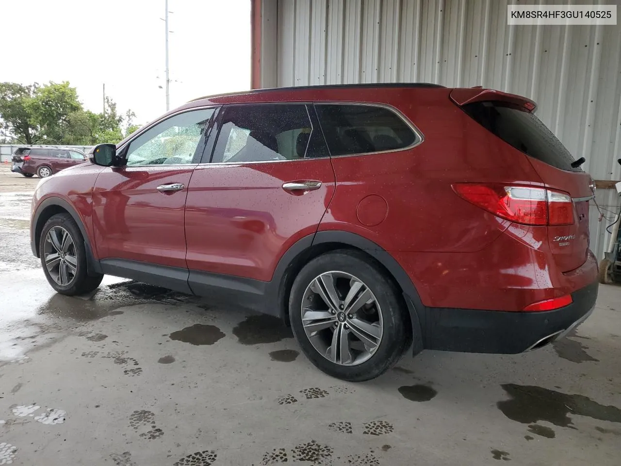 KM8SR4HF3GU140525 2016 Hyundai Santa Fe Se Ultimate