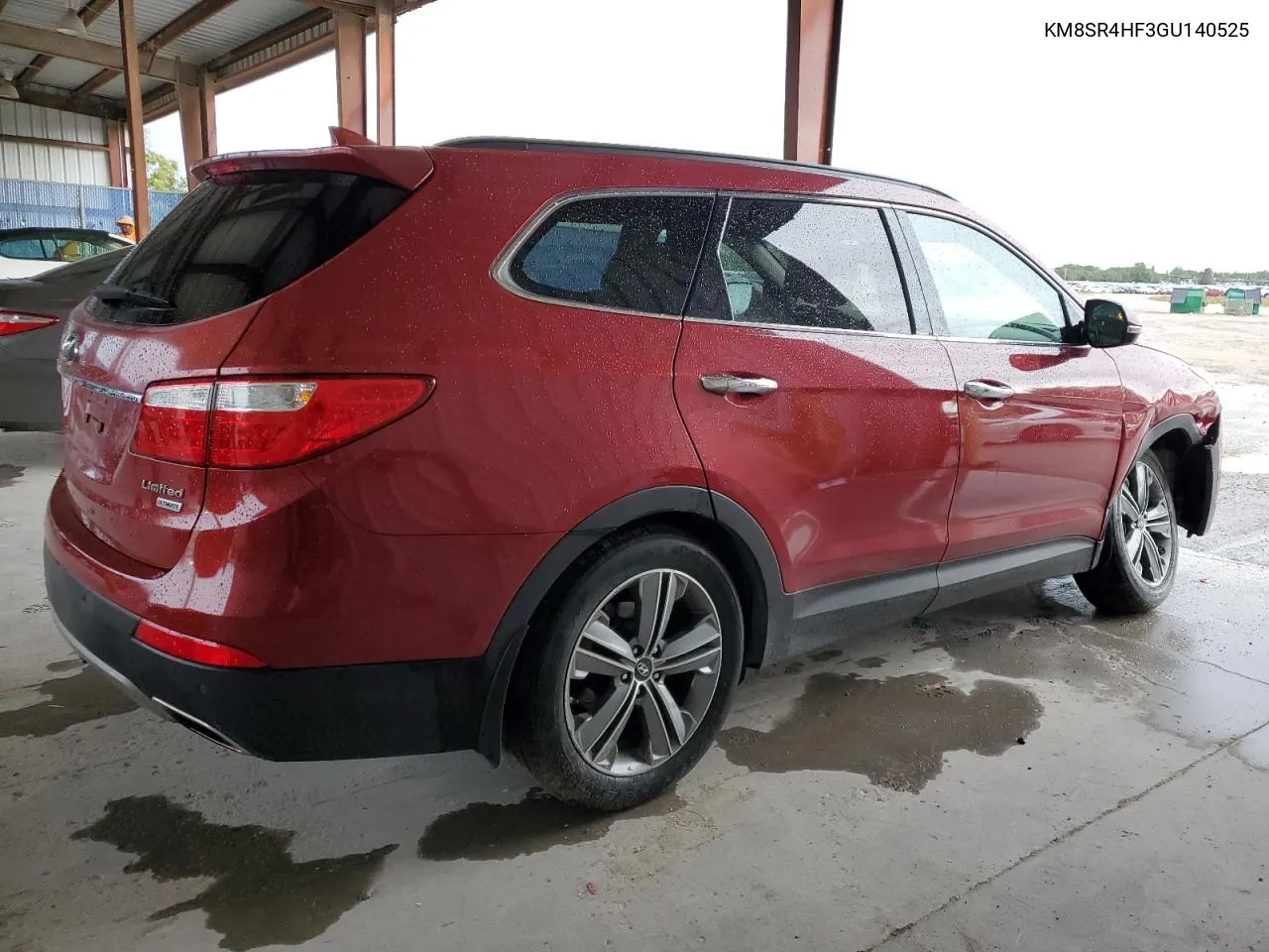 KM8SR4HF3GU140525 2016 Hyundai Santa Fe Se Ultimate