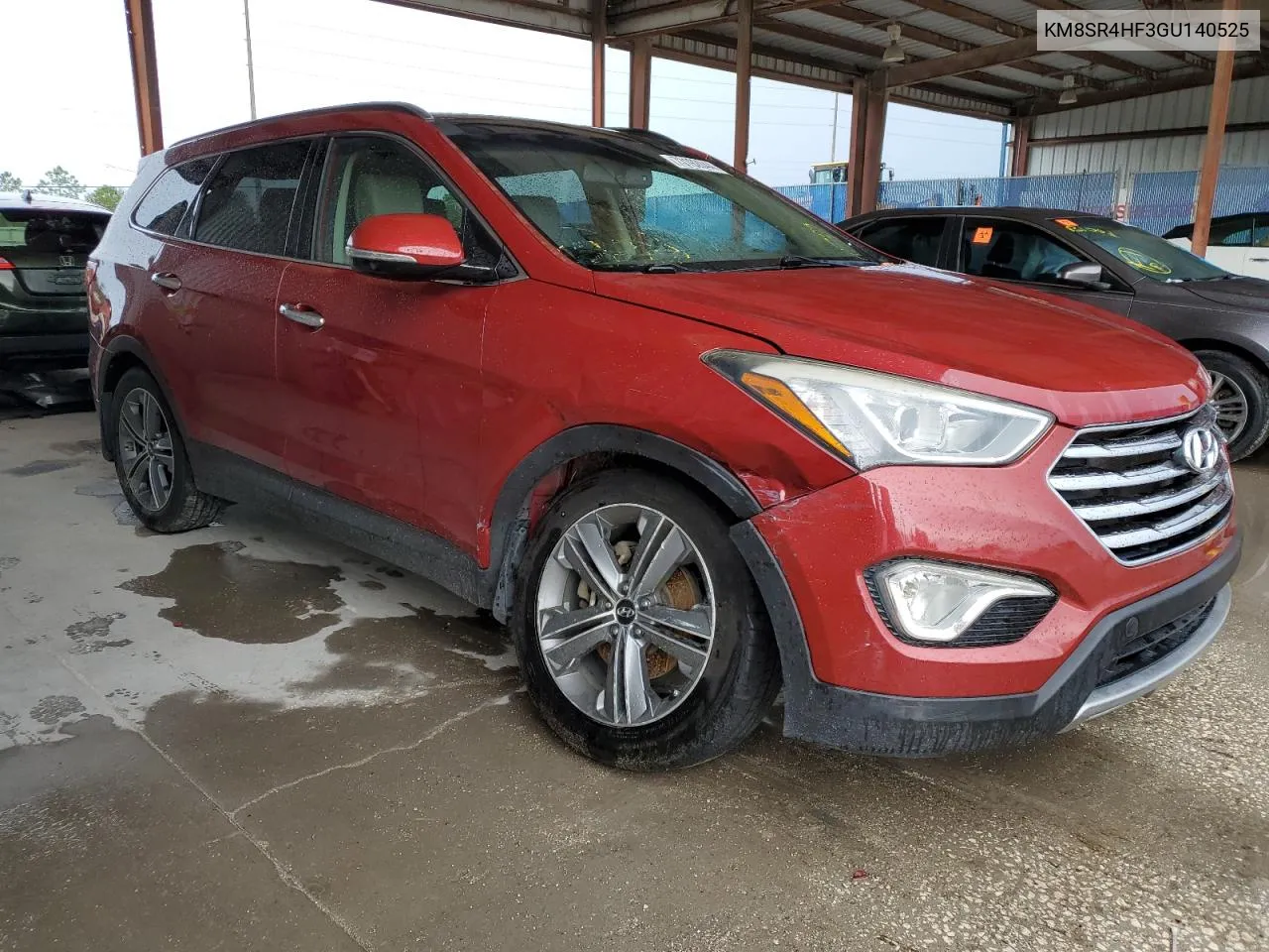 2016 Hyundai Santa Fe Se Ultimate VIN: KM8SR4HF3GU140525 Lot: 73192044