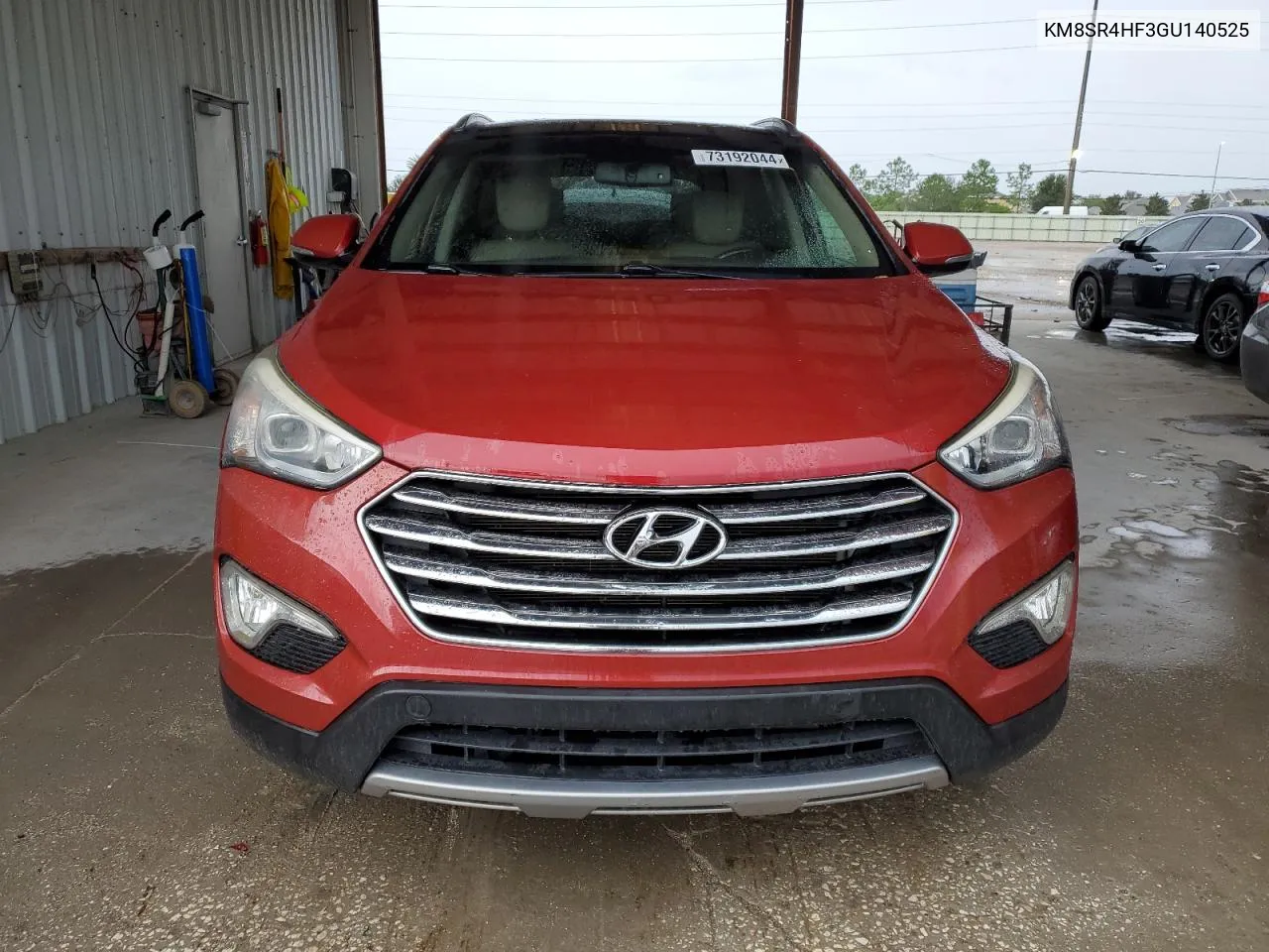 KM8SR4HF3GU140525 2016 Hyundai Santa Fe Se Ultimate