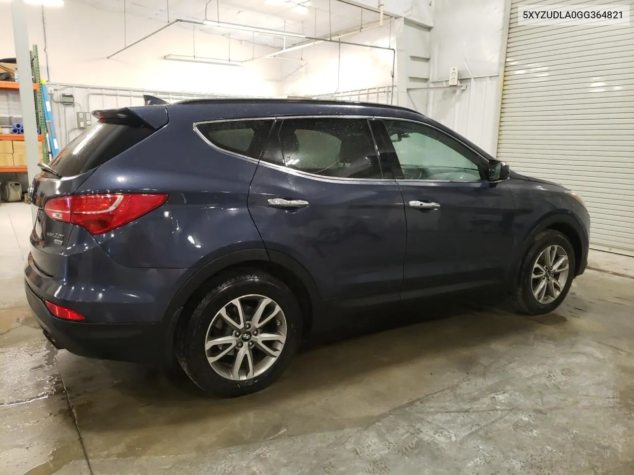 2016 Hyundai Santa Fe Sport VIN: 5XYZUDLA0GG364821 Lot: 73193414