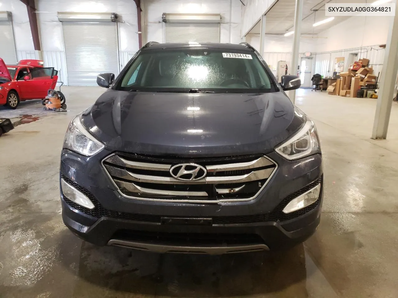 2016 Hyundai Santa Fe Sport VIN: 5XYZUDLA0GG364821 Lot: 73193414