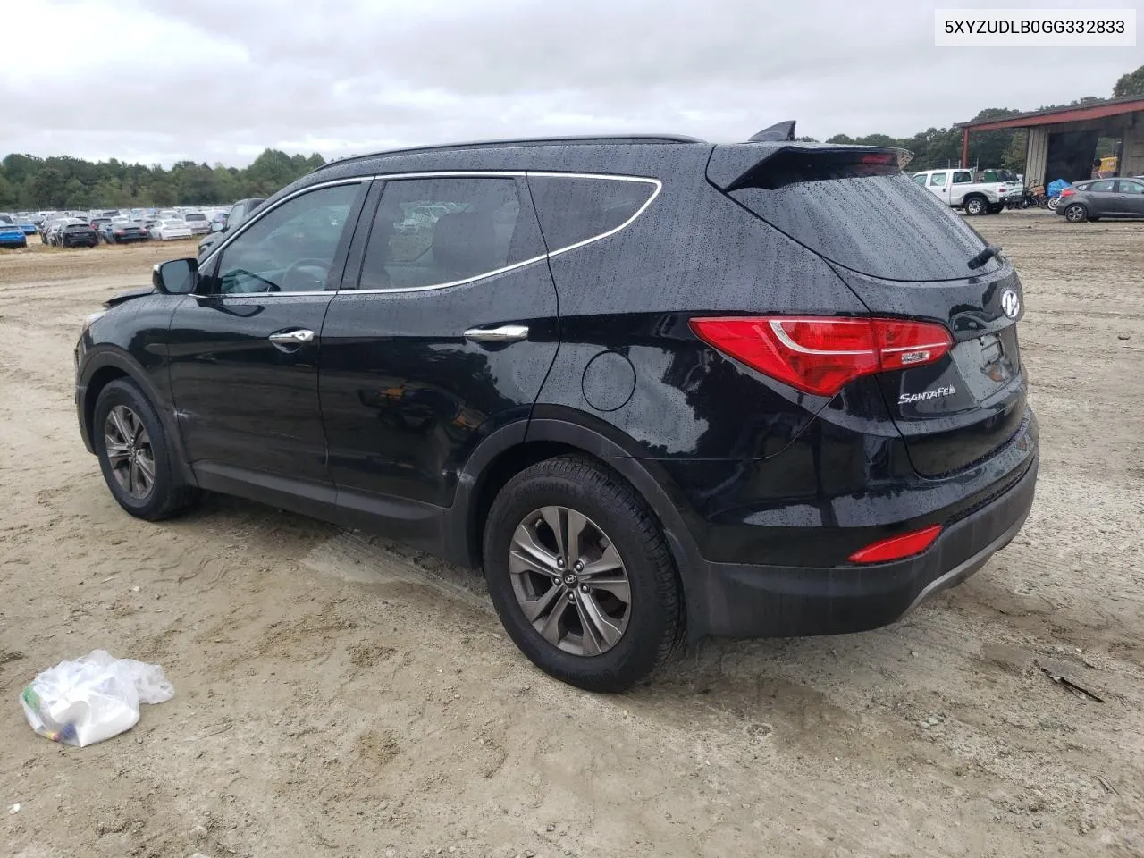 2016 Hyundai Santa Fe Sport VIN: 5XYZUDLB0GG332833 Lot: 73217504