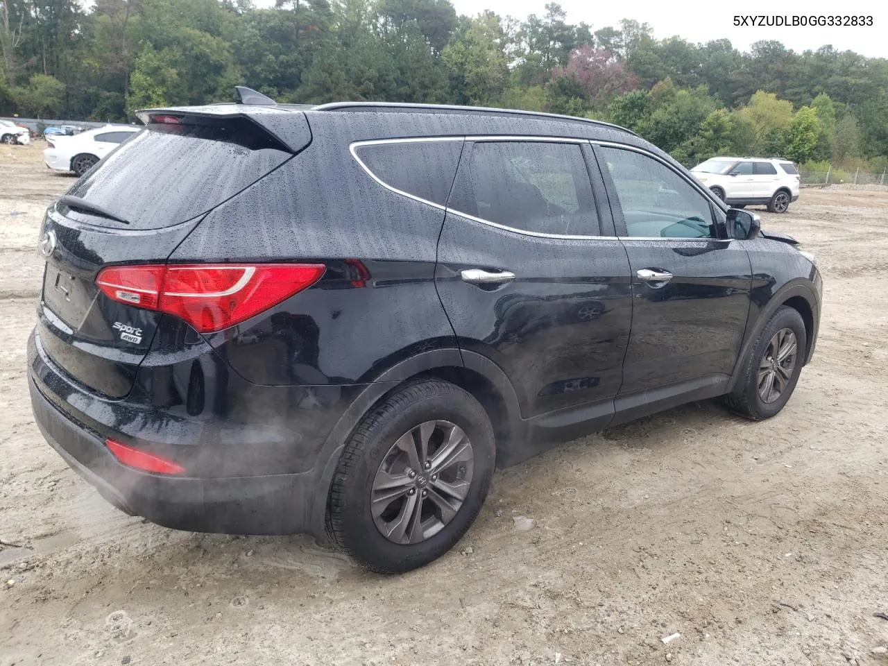 5XYZUDLB0GG332833 2016 Hyundai Santa Fe Sport