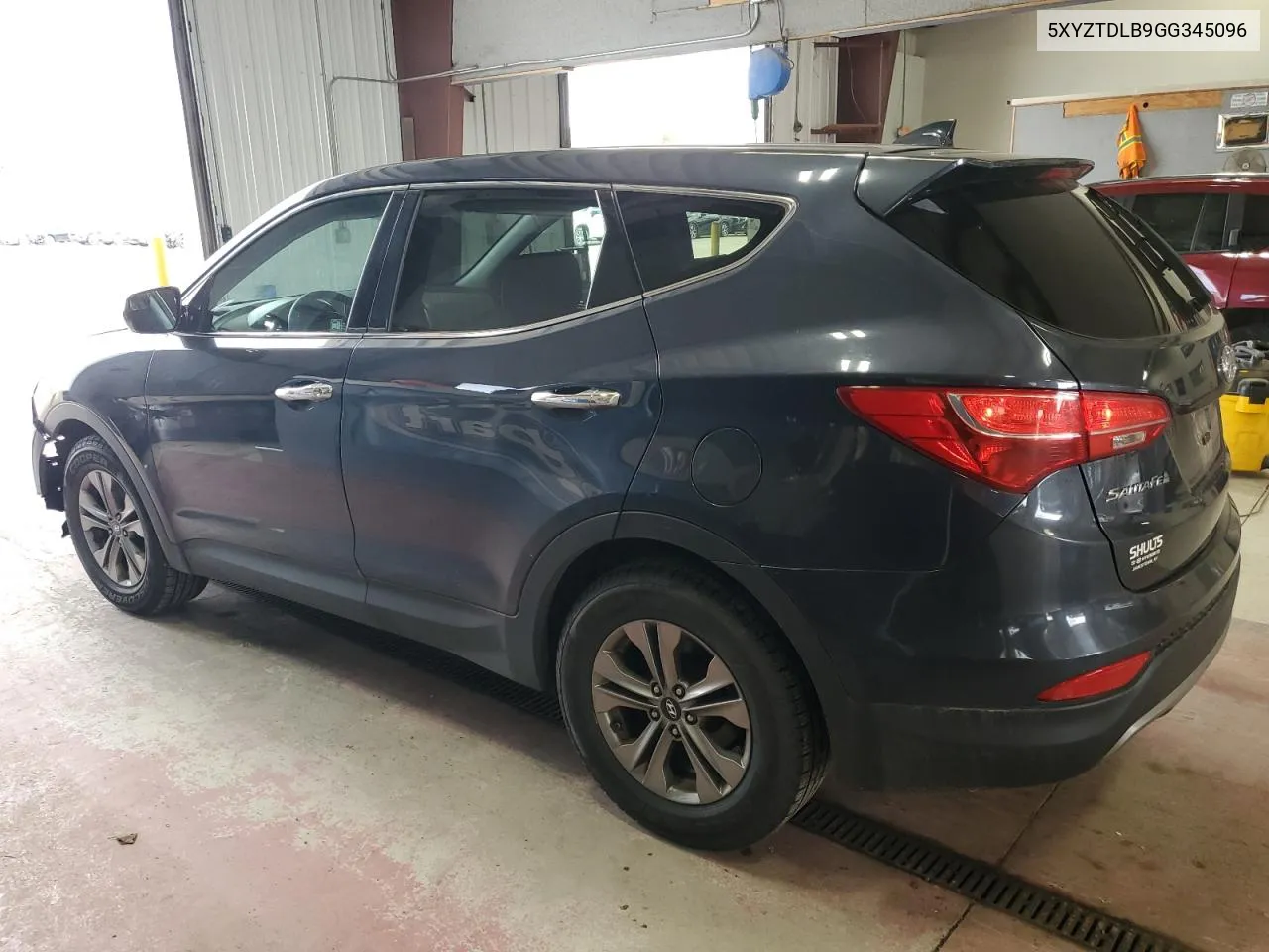 2016 Hyundai Santa Fe Sport VIN: 5XYZTDLB9GG345096 Lot: 73455644