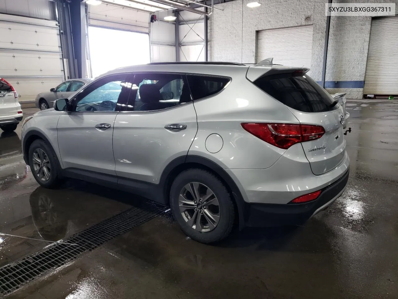 2016 Hyundai Santa Fe Sport VIN: 5XYZU3LBXGG367311 Lot: 73508674