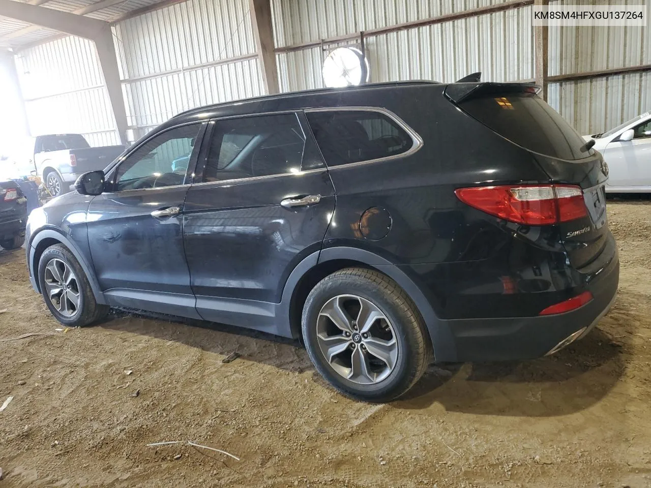 2016 Hyundai Santa Fe Se VIN: KM8SM4HFXGU137264 Lot: 73677714