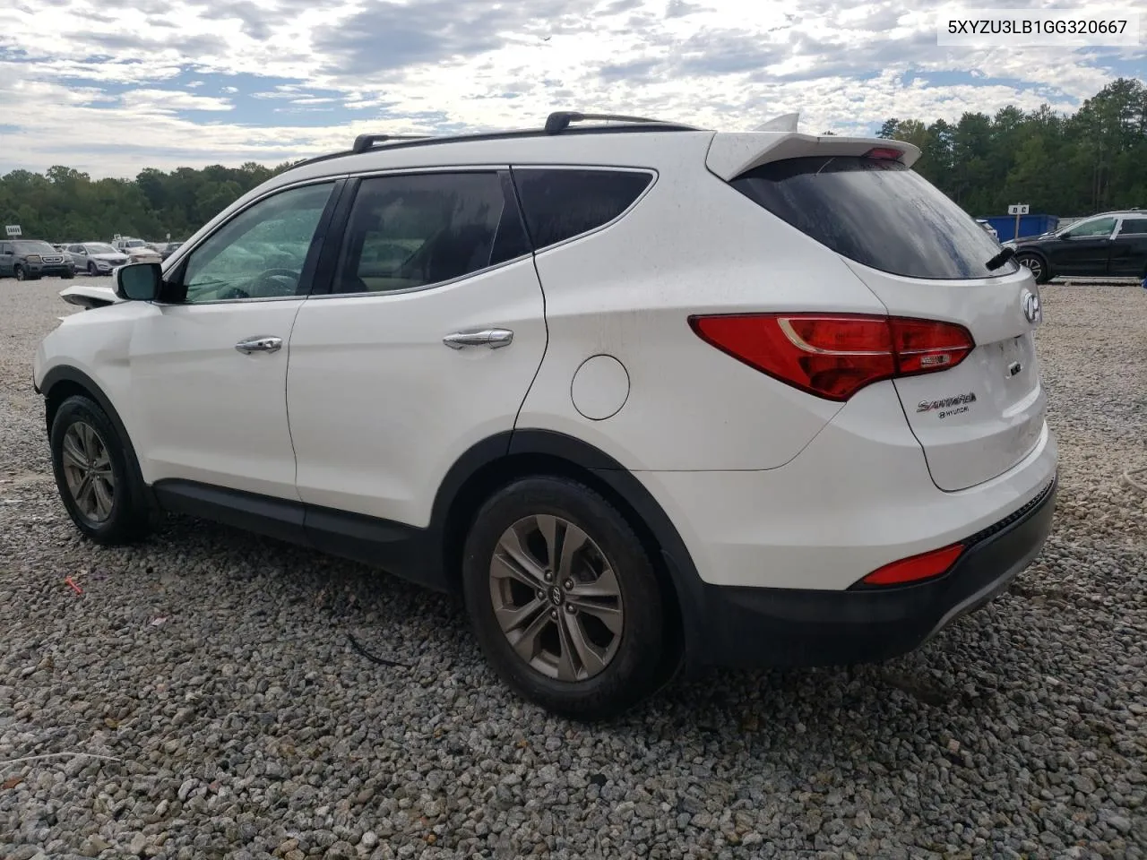 5XYZU3LB1GG320667 2016 Hyundai Santa Fe Sport