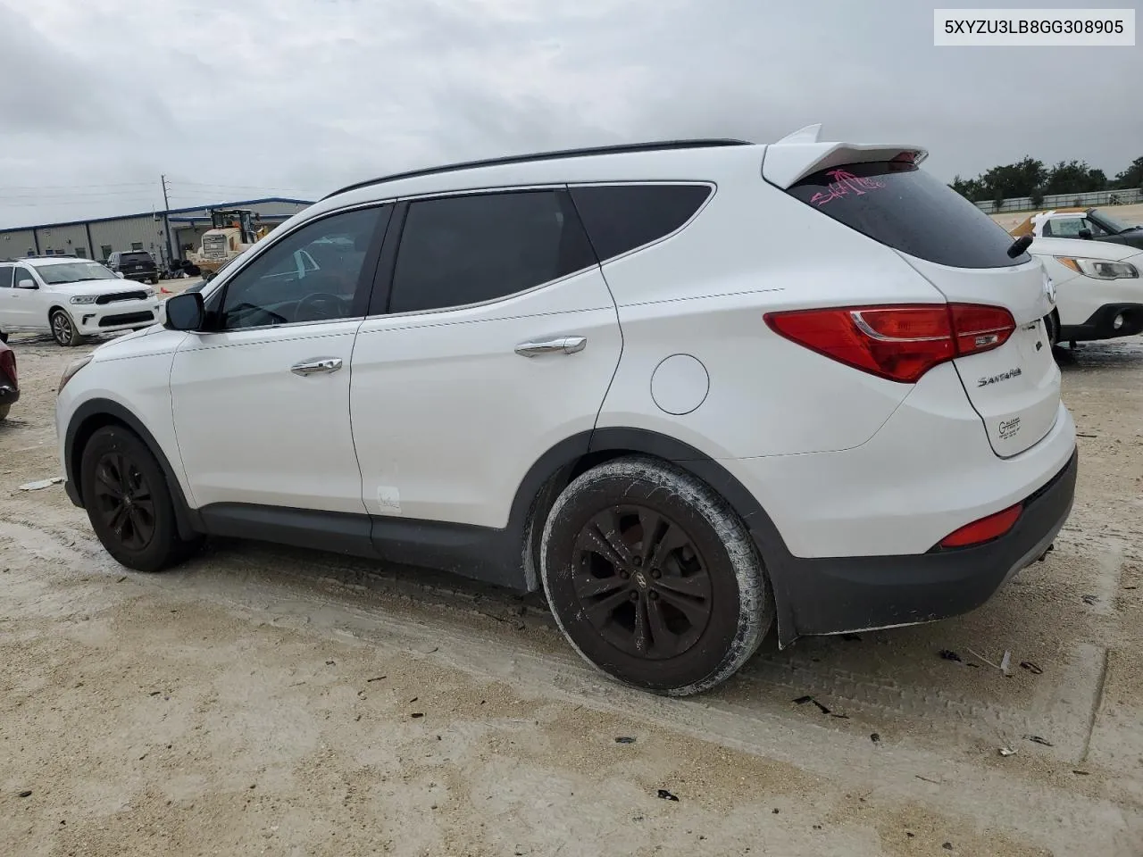 5XYZU3LB8GG308905 2016 Hyundai Santa Fe Sport