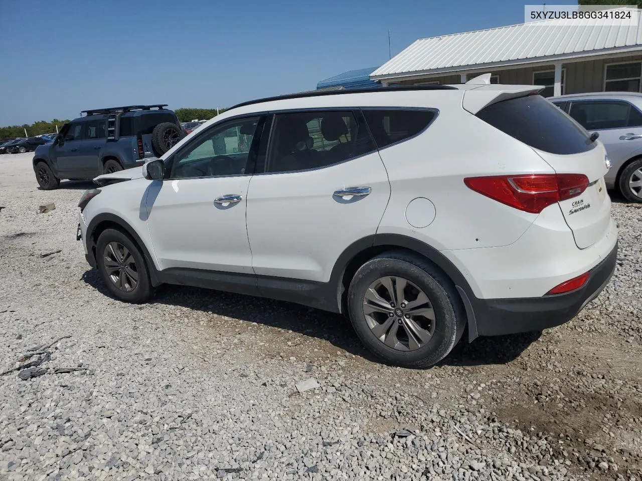 5XYZU3LB8GG341824 2016 Hyundai Santa Fe Sport