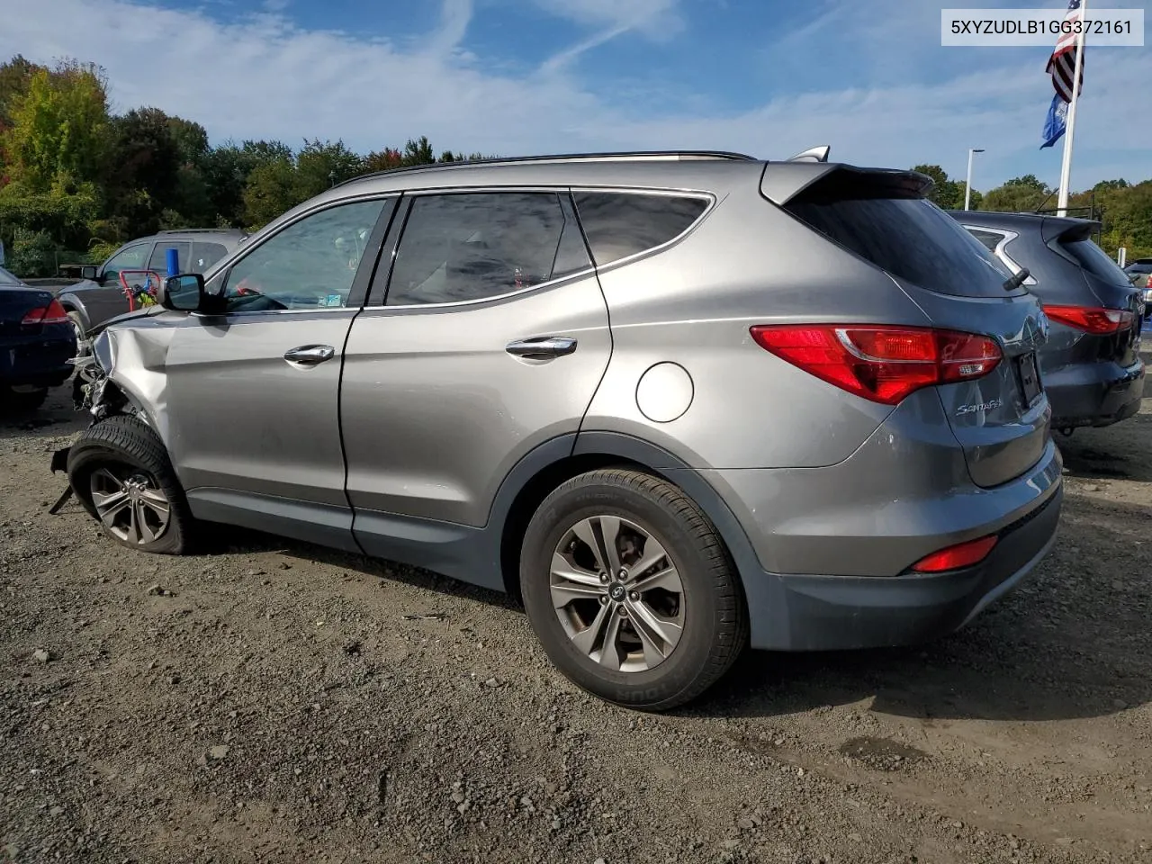 2016 Hyundai Santa Fe Sport VIN: 5XYZUDLB1GG372161 Lot: 73972074