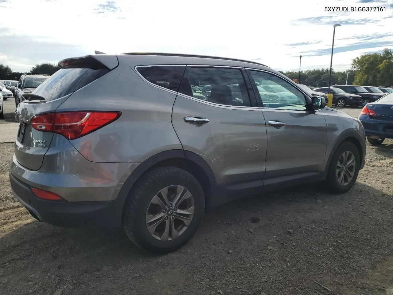 2016 Hyundai Santa Fe Sport VIN: 5XYZUDLB1GG372161 Lot: 73972074