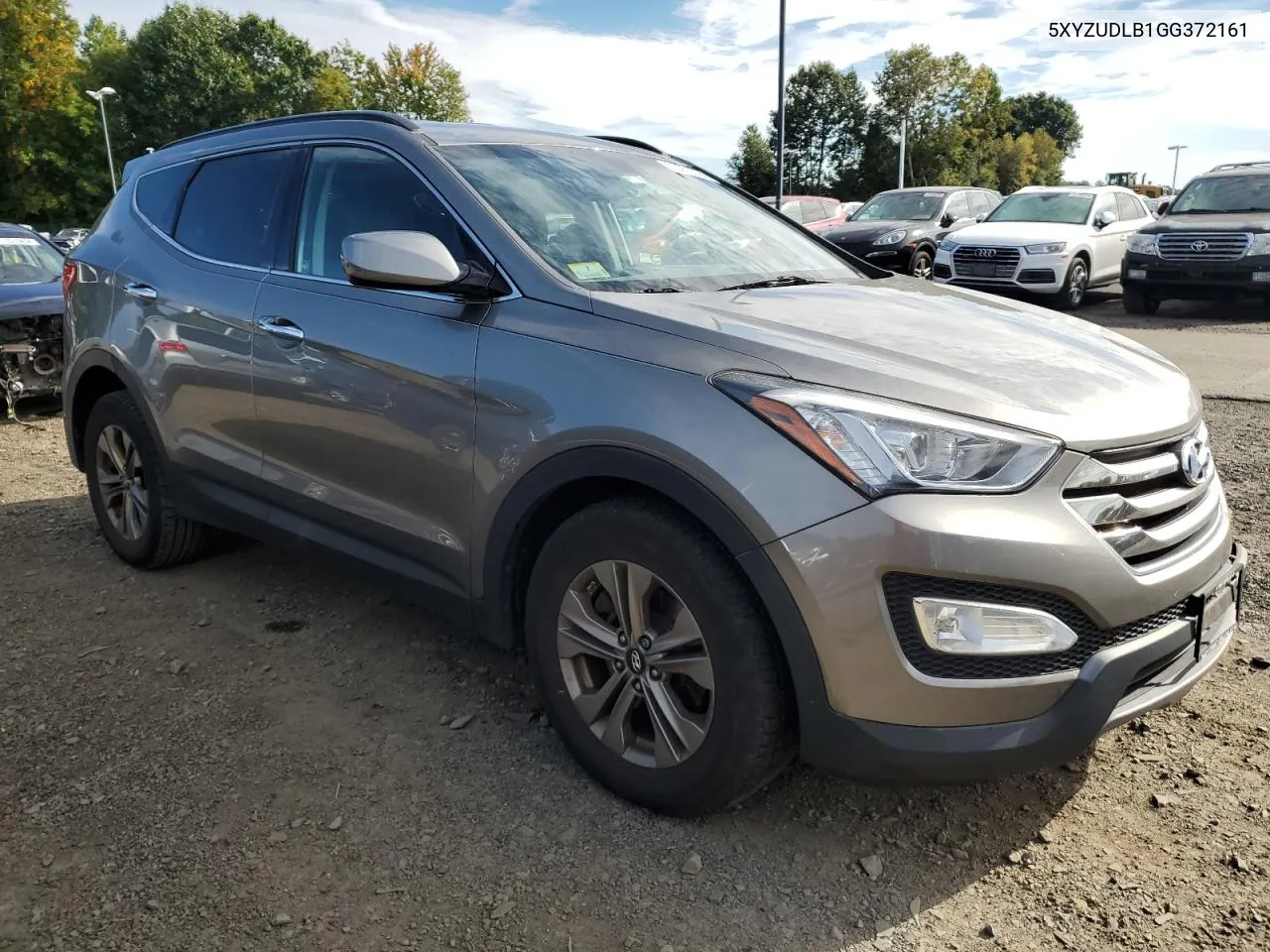 2016 Hyundai Santa Fe Sport VIN: 5XYZUDLB1GG372161 Lot: 73972074