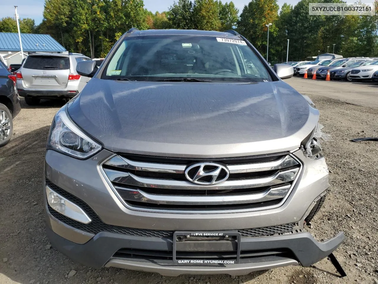 2016 Hyundai Santa Fe Sport VIN: 5XYZUDLB1GG372161 Lot: 73972074