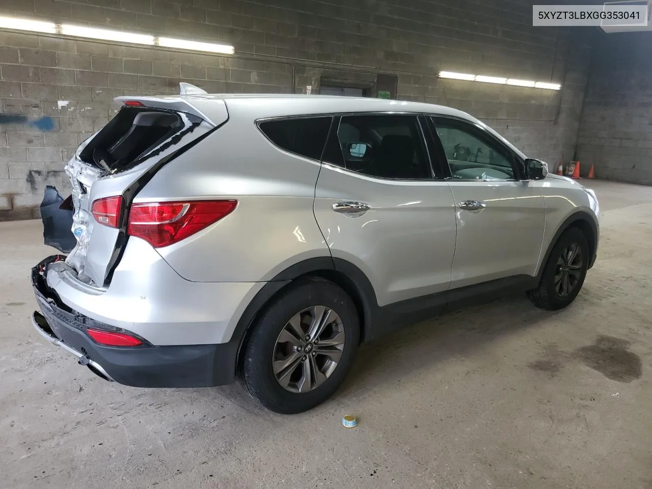 5XYZT3LBXGG353041 2016 Hyundai Santa Fe Sport