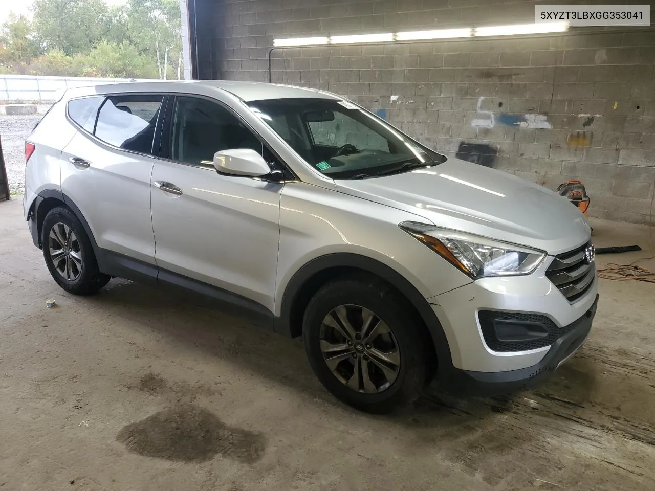 2016 Hyundai Santa Fe Sport VIN: 5XYZT3LBXGG353041 Lot: 74724154