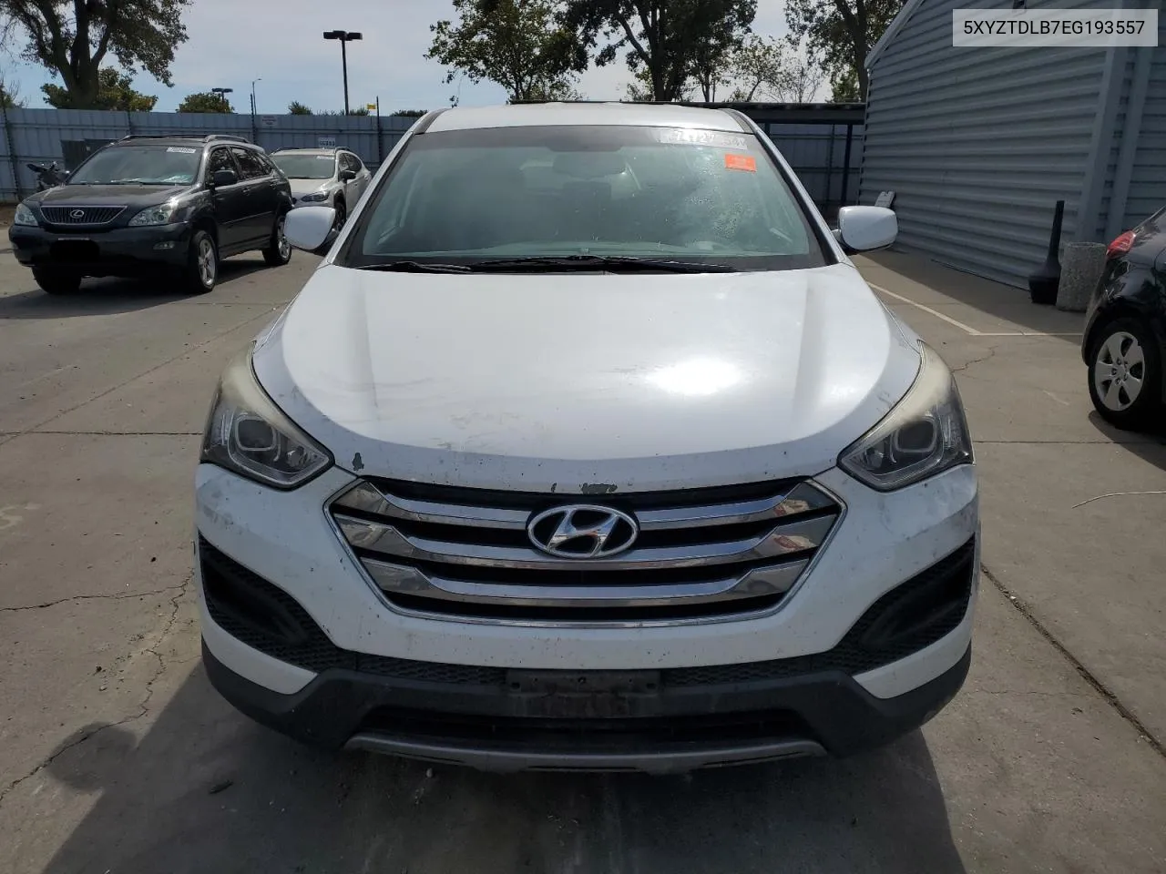 2016 Hyundai Santa Fe Sport VIN: 5XYZTDLB7EG193557 Lot: 74727254