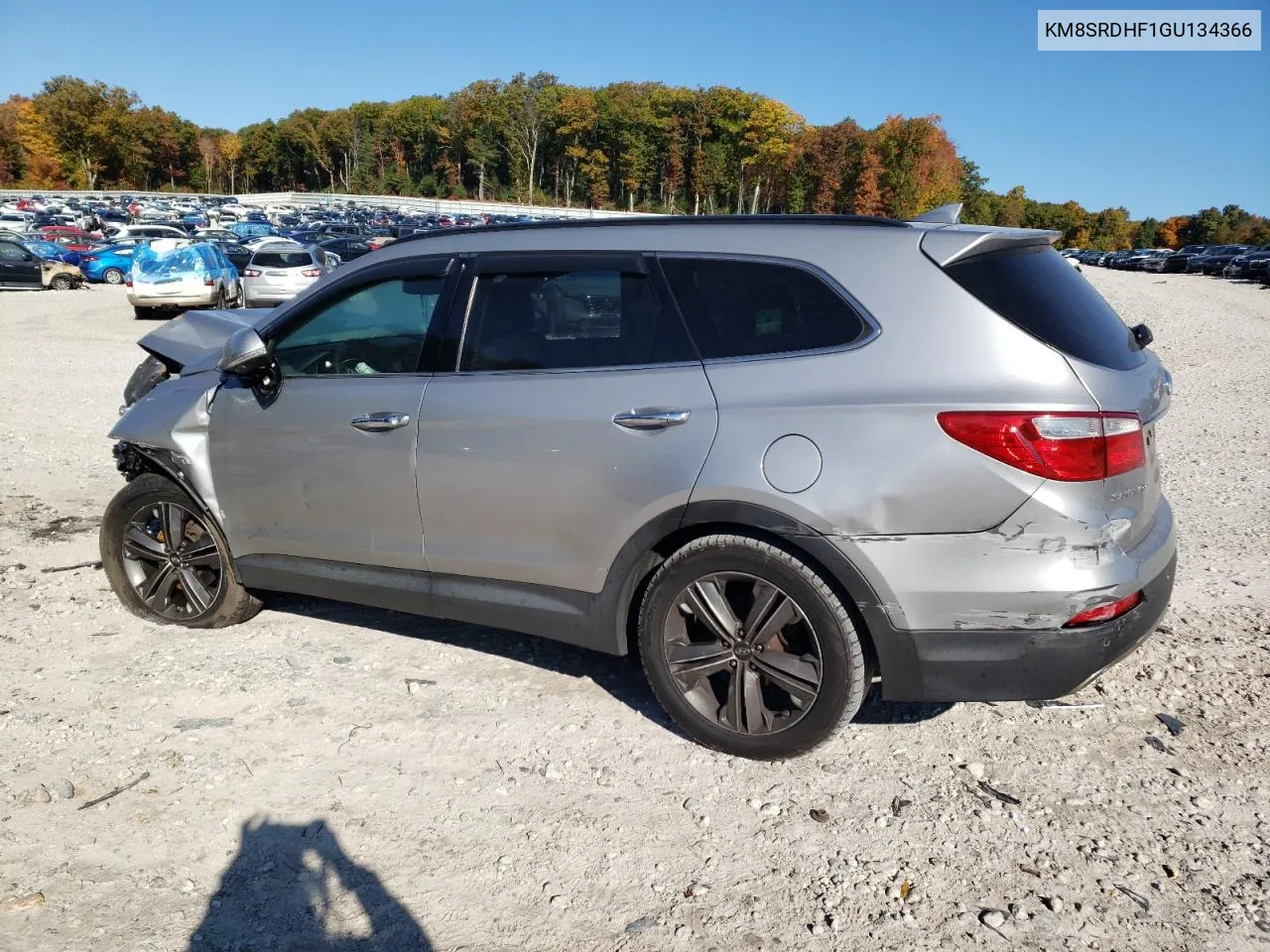 2016 Hyundai Santa Fe Se Ultimate VIN: KM8SRDHF1GU134366 Lot: 75274924