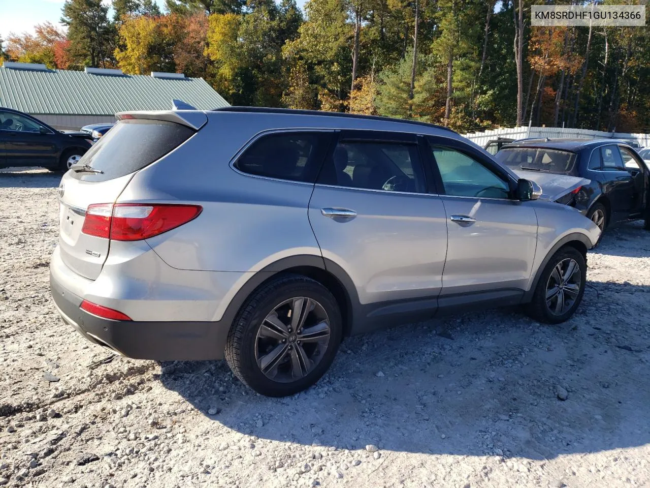 2016 Hyundai Santa Fe Se Ultimate VIN: KM8SRDHF1GU134366 Lot: 75274924