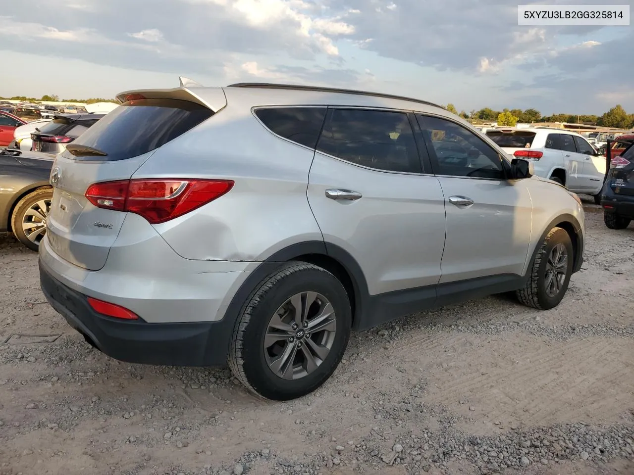 5XYZU3LB2GG325814 2016 Hyundai Santa Fe Sport