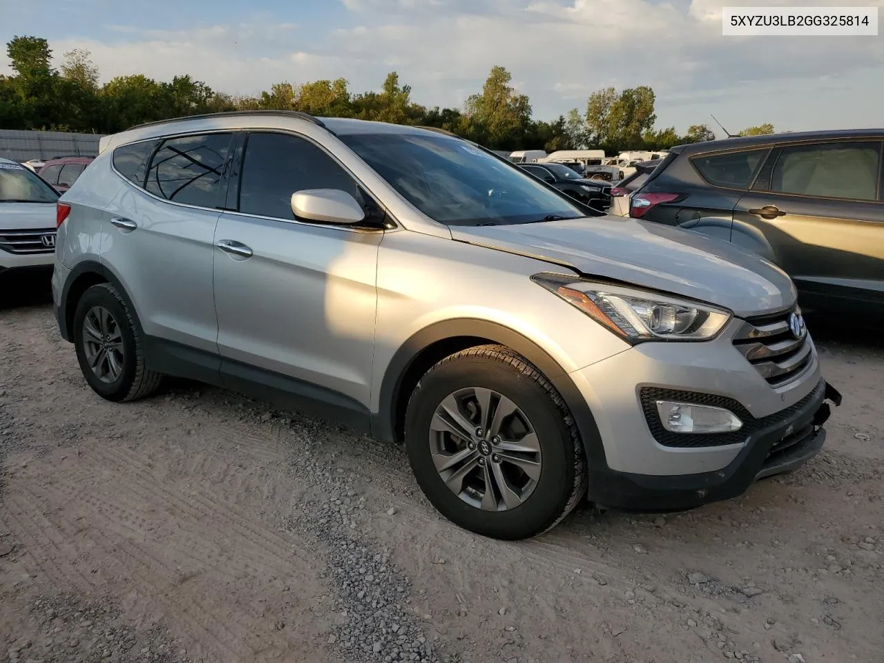 5XYZU3LB2GG325814 2016 Hyundai Santa Fe Sport