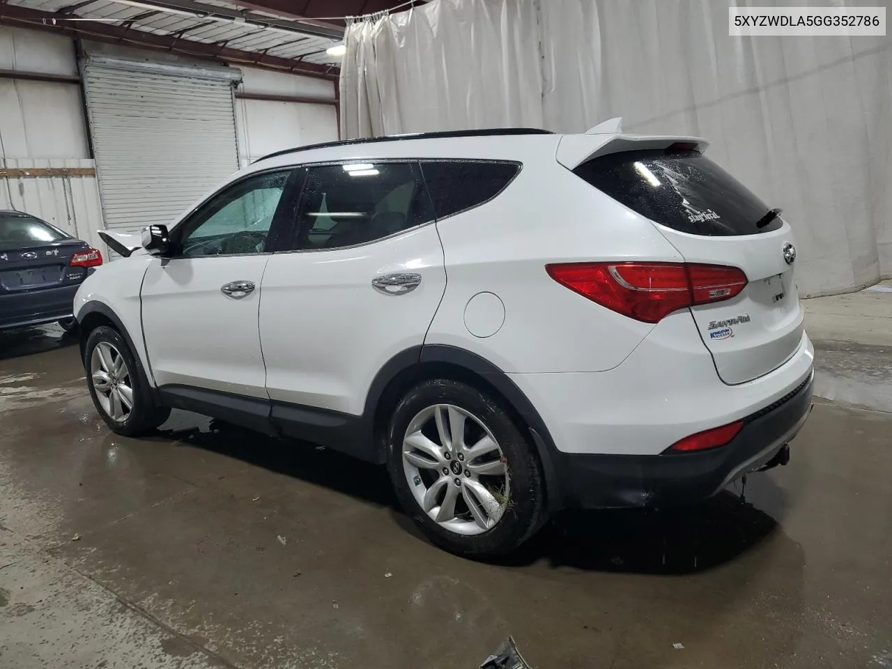 5XYZWDLA5GG352786 2016 Hyundai Santa Fe Sport