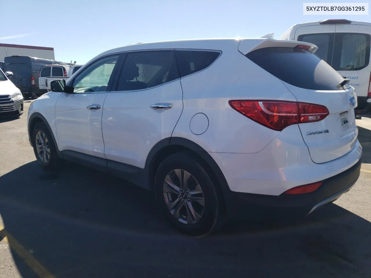 5XYZTDLB7GG361295 2016 Hyundai Santa Fe Sport