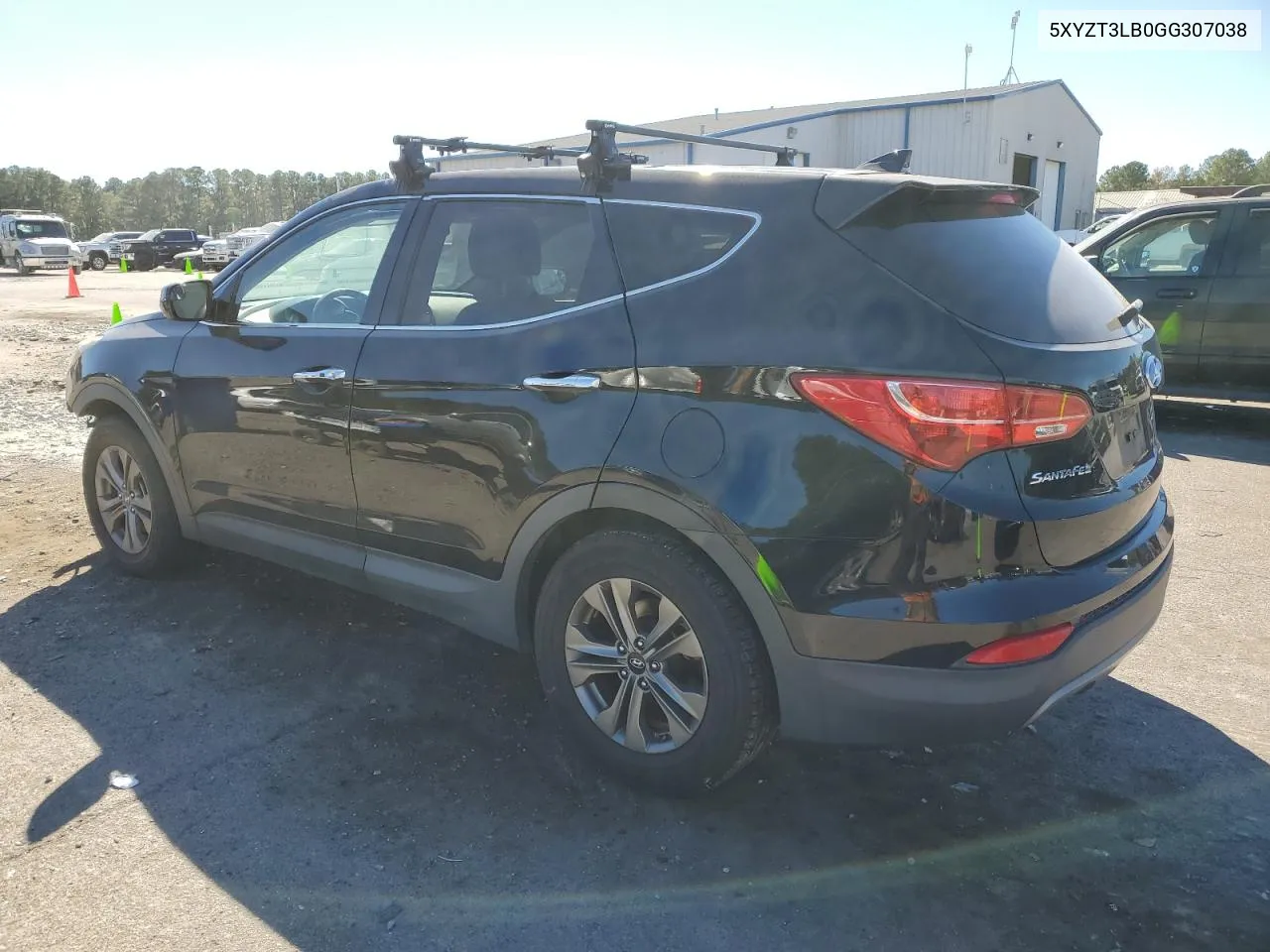 5XYZT3LB0GG307038 2016 Hyundai Santa Fe Sport