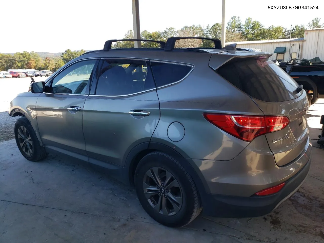 2016 Hyundai Santa Fe Sport VIN: 5XYZU3LB7GG341524 Lot: 76829094