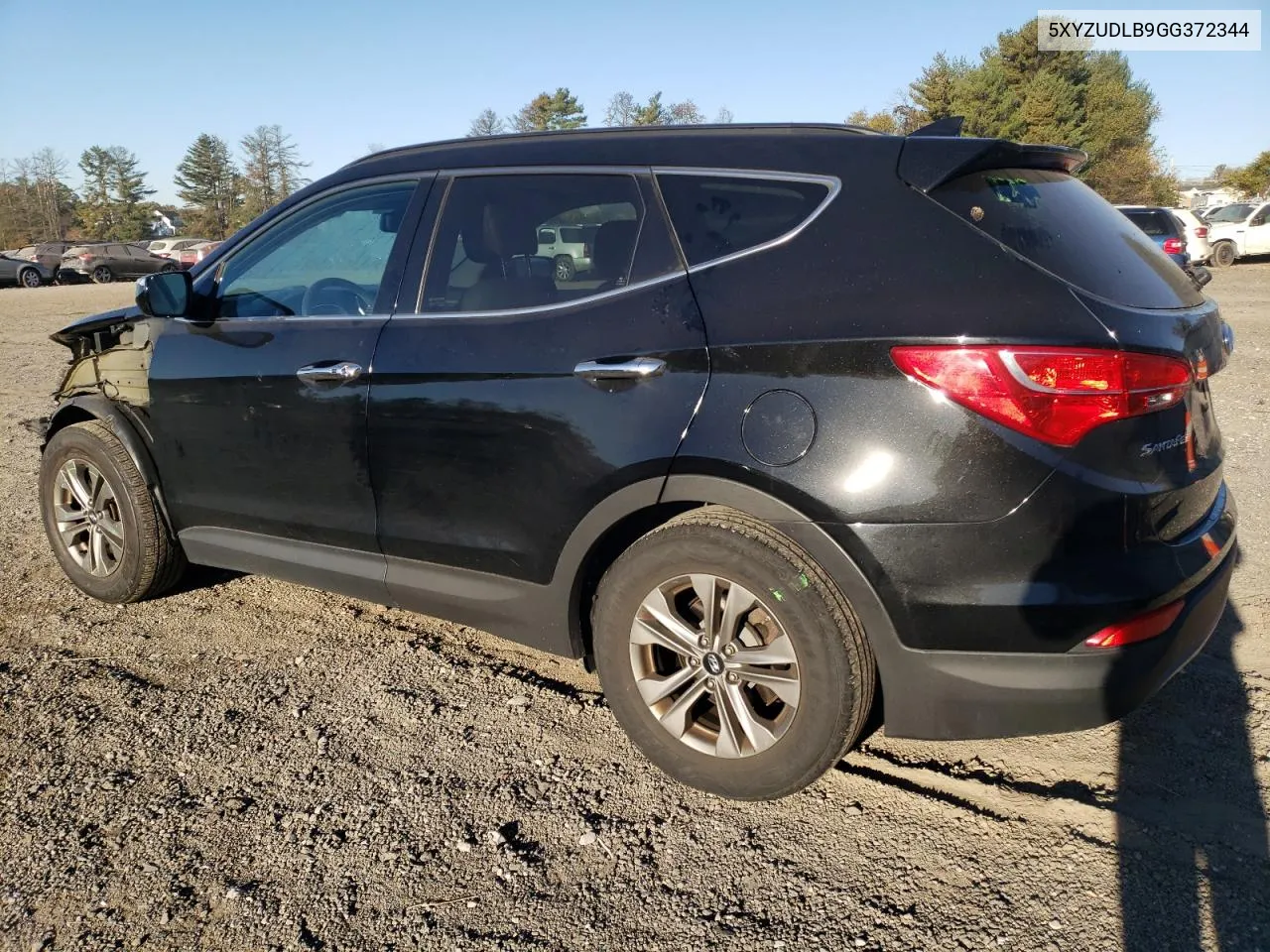 2016 Hyundai Santa Fe Sport VIN: 5XYZUDLB9GG372344 Lot: 77137804