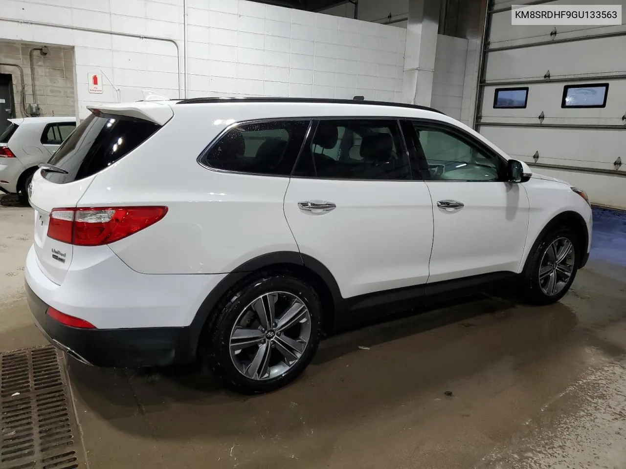 2016 Hyundai Santa Fe Se Ultimate VIN: KM8SRDHF9GU133563 Lot: 77283964