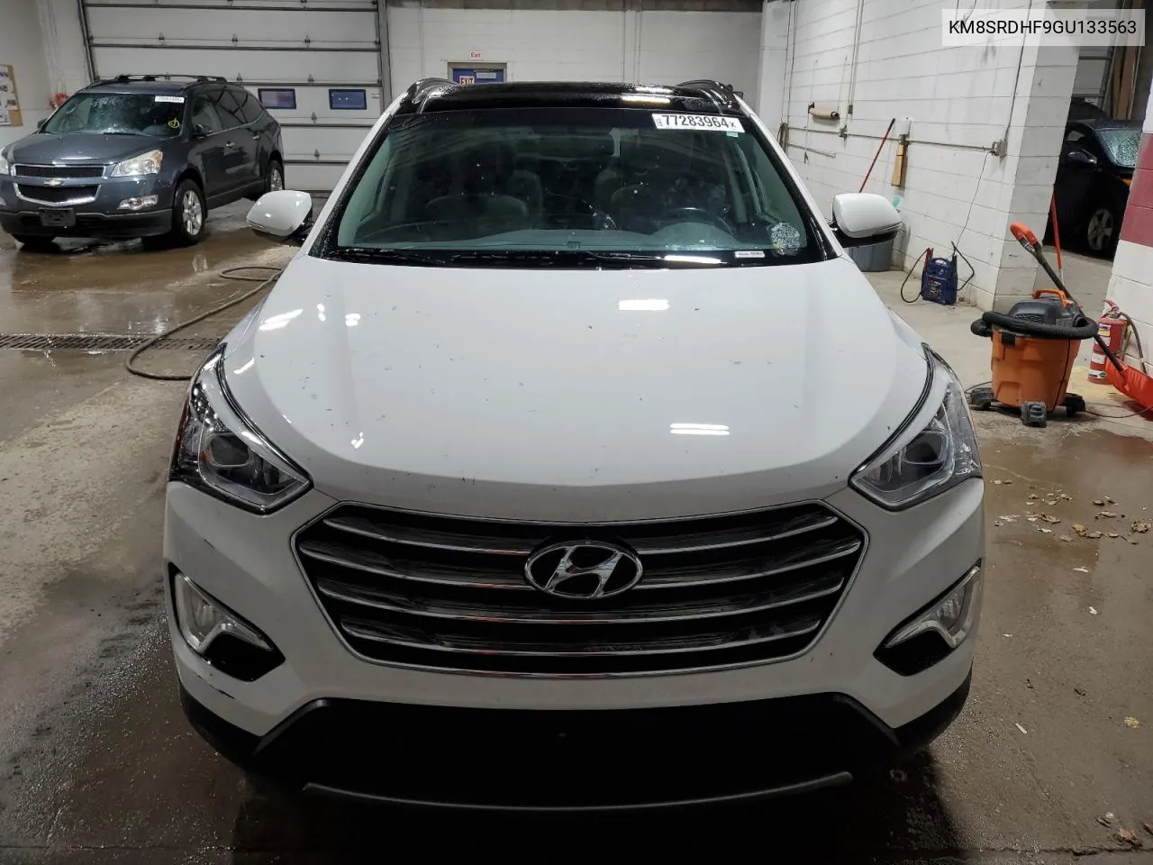 2016 Hyundai Santa Fe Se Ultimate VIN: KM8SRDHF9GU133563 Lot: 77283964