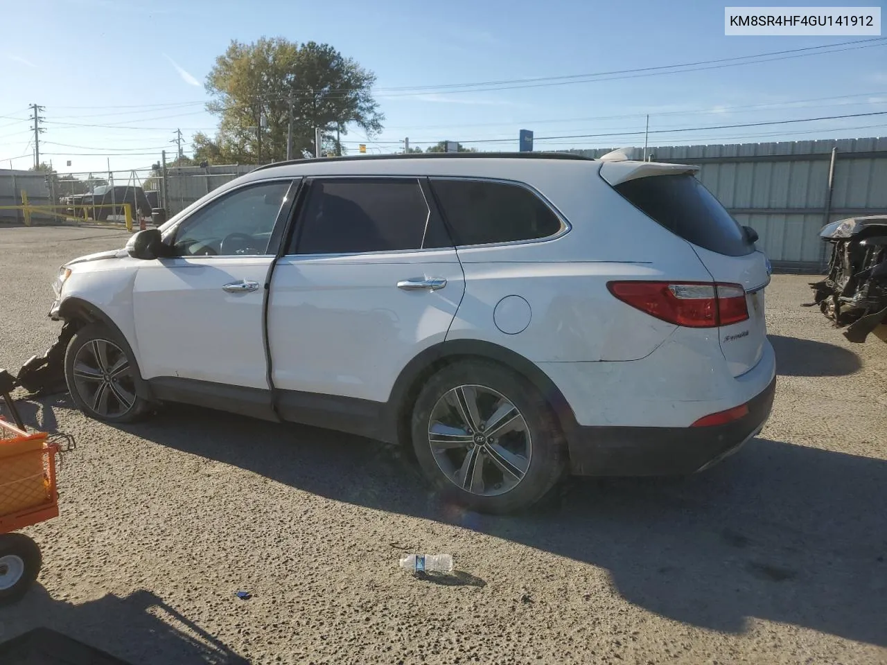 2016 Hyundai Santa Fe Se Ultimate VIN: KM8SR4HF4GU141912 Lot: 77407674