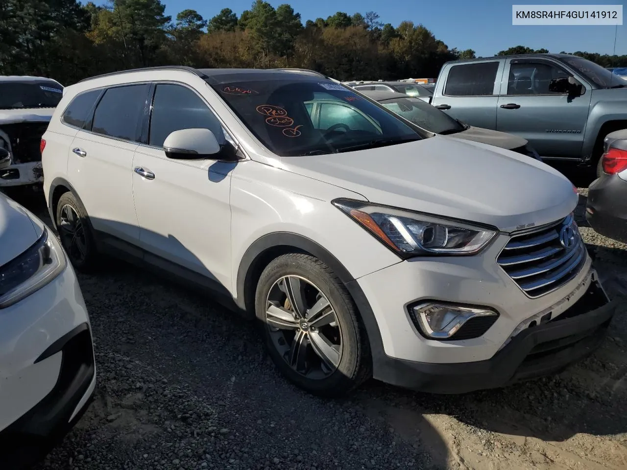 2016 Hyundai Santa Fe Se Ultimate VIN: KM8SR4HF4GU141912 Lot: 77407674