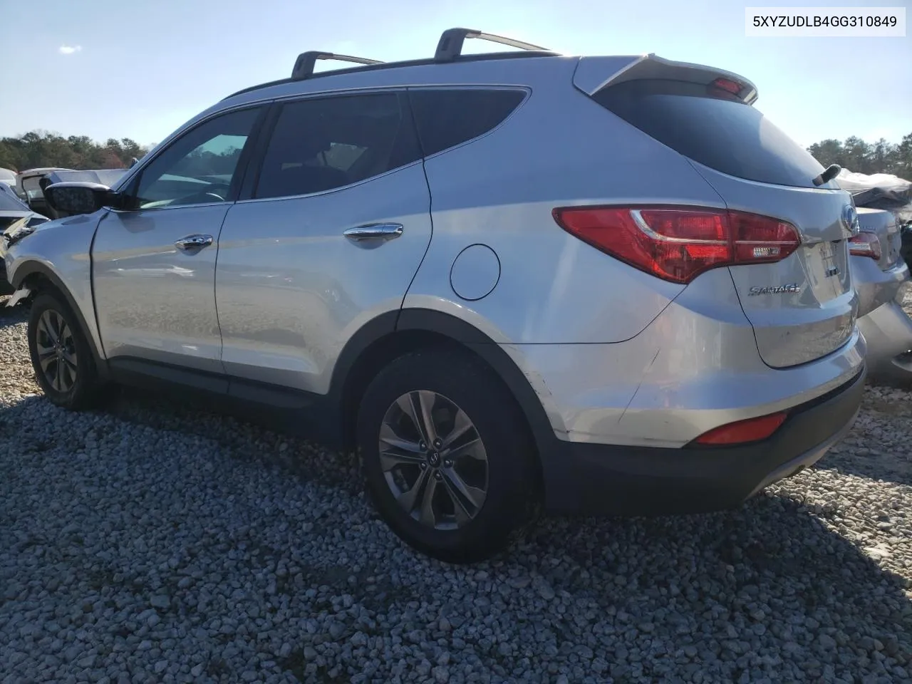 2016 Hyundai Santa Fe Sport VIN: 5XYZUDLB4GG310849 Lot: 77762734