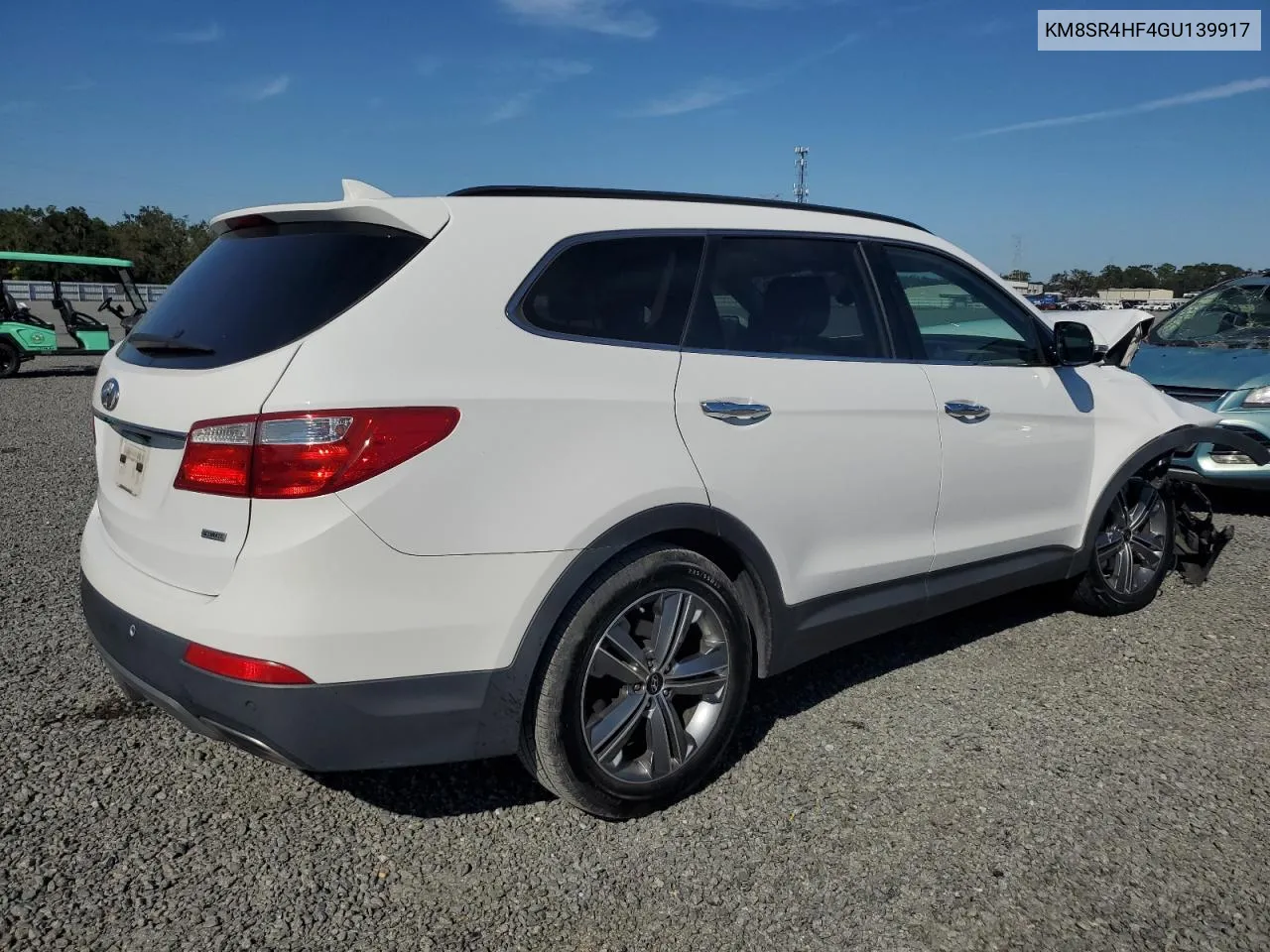 2016 Hyundai Santa Fe Se Ultimate VIN: KM8SR4HF4GU139917 Lot: 77944824