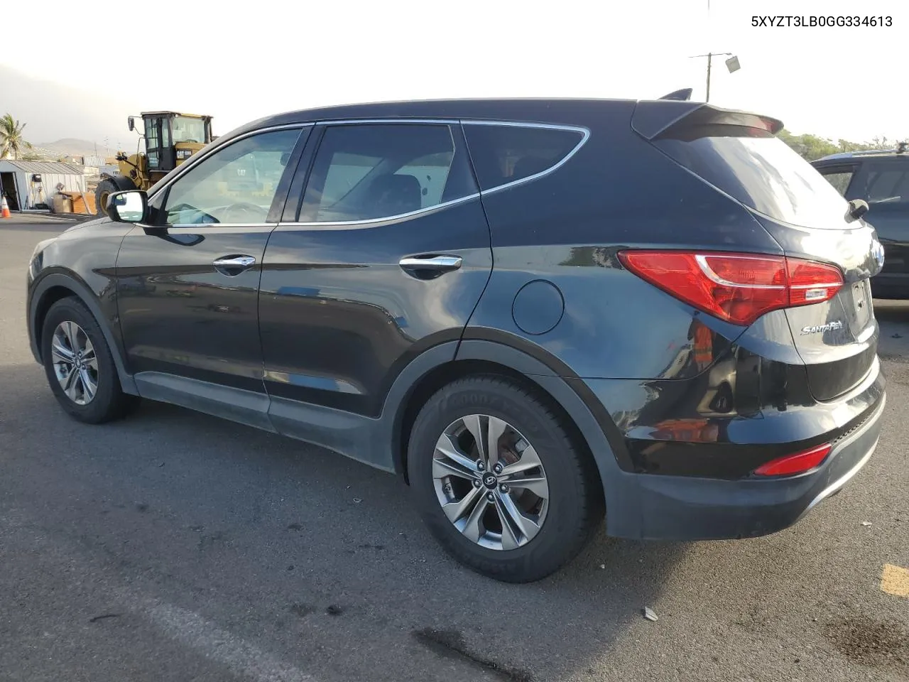 2016 Hyundai Santa Fe Sport VIN: 5XYZT3LB0GG334613 Lot: 78090314