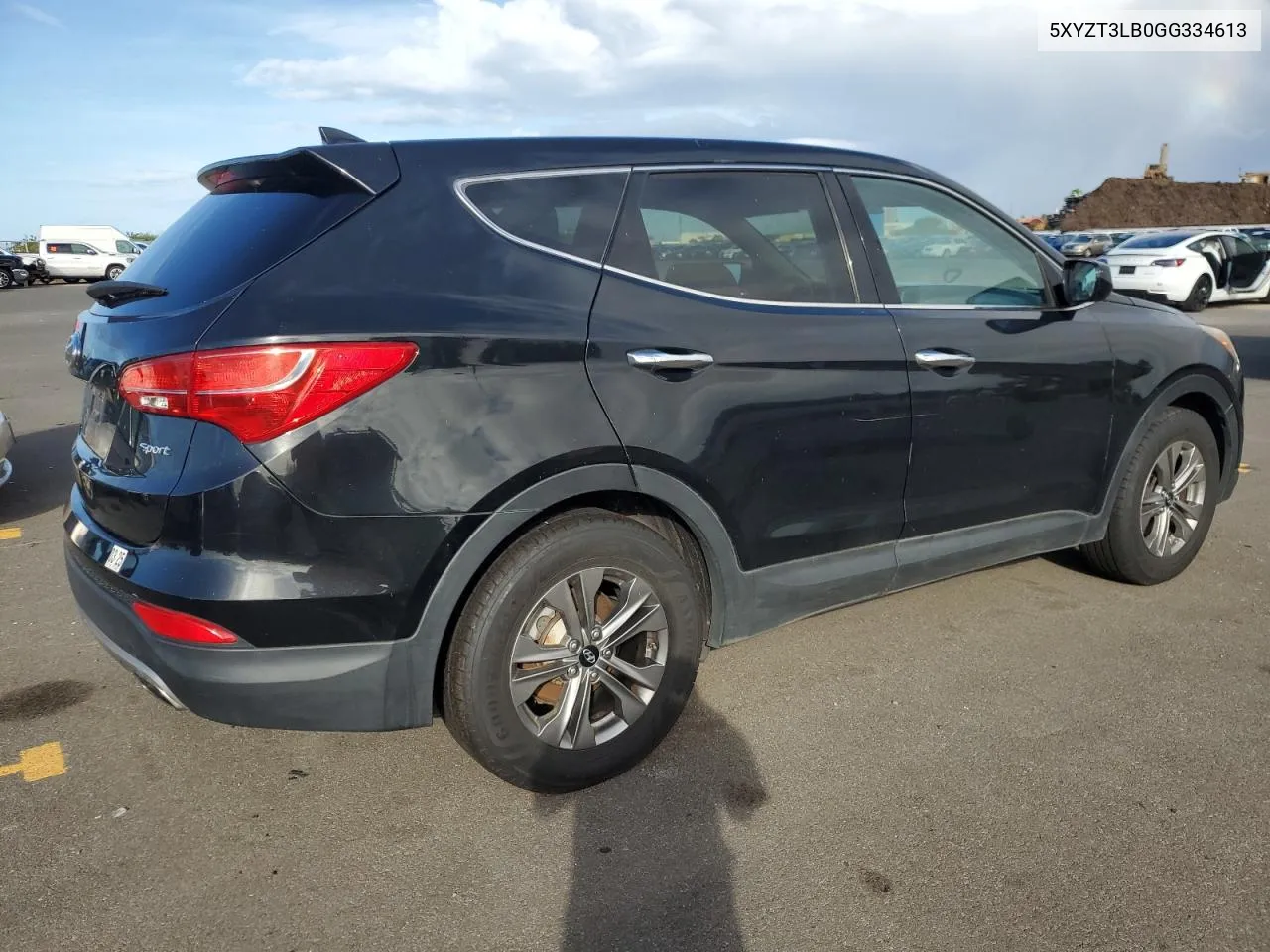 2016 Hyundai Santa Fe Sport VIN: 5XYZT3LB0GG334613 Lot: 78090314