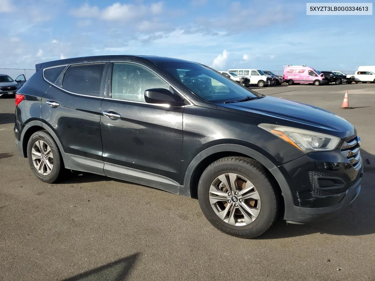 2016 Hyundai Santa Fe Sport VIN: 5XYZT3LB0GG334613 Lot: 78090314