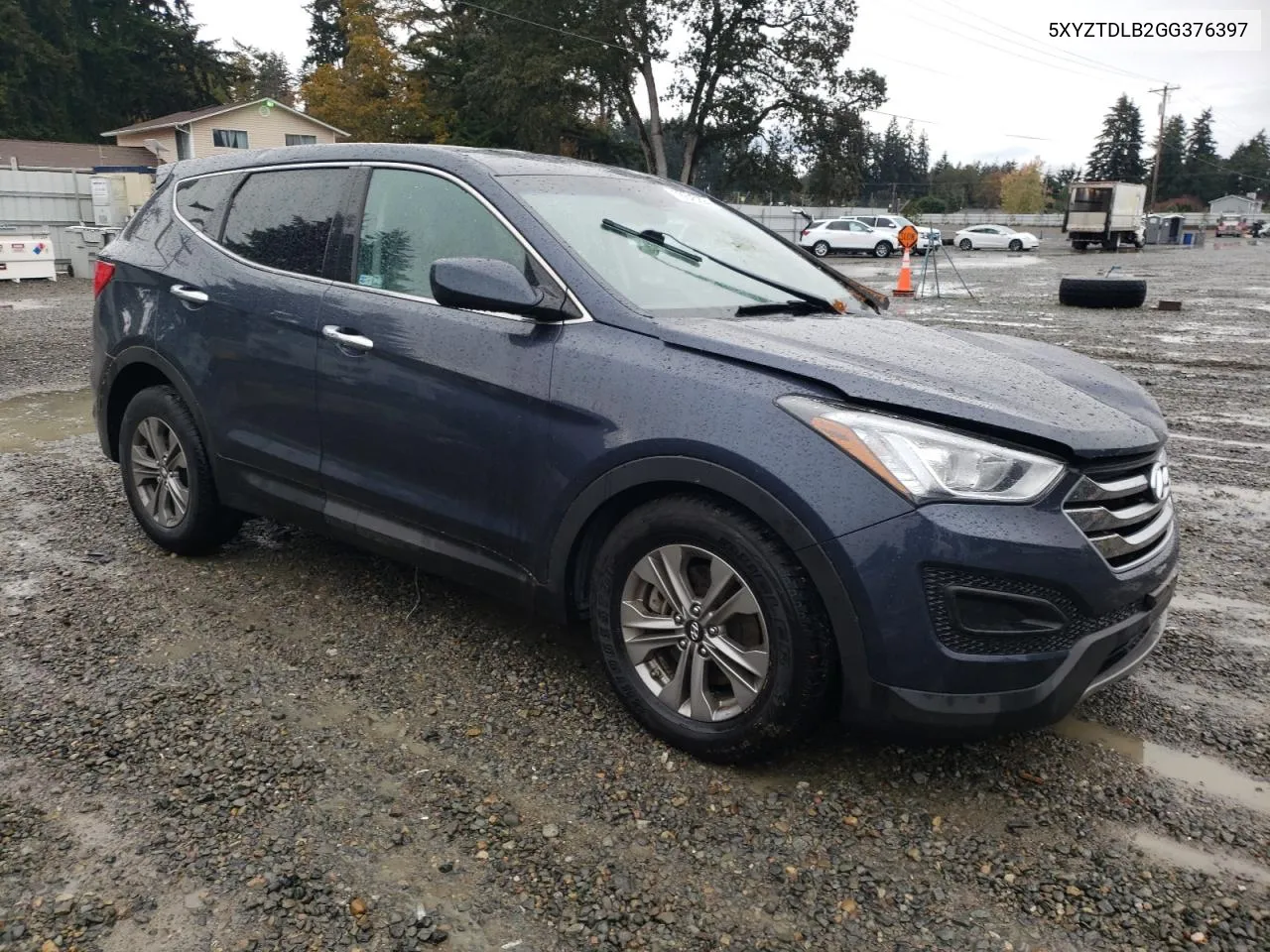 2016 Hyundai Santa Fe Sport VIN: 5XYZTDLB2GG376397 Lot: 78645294