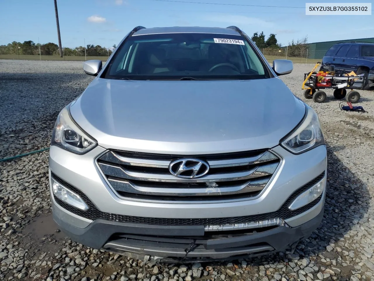 2016 Hyundai Santa Fe Sport VIN: 5XYZU3LB7GG355102 Lot: 79023194