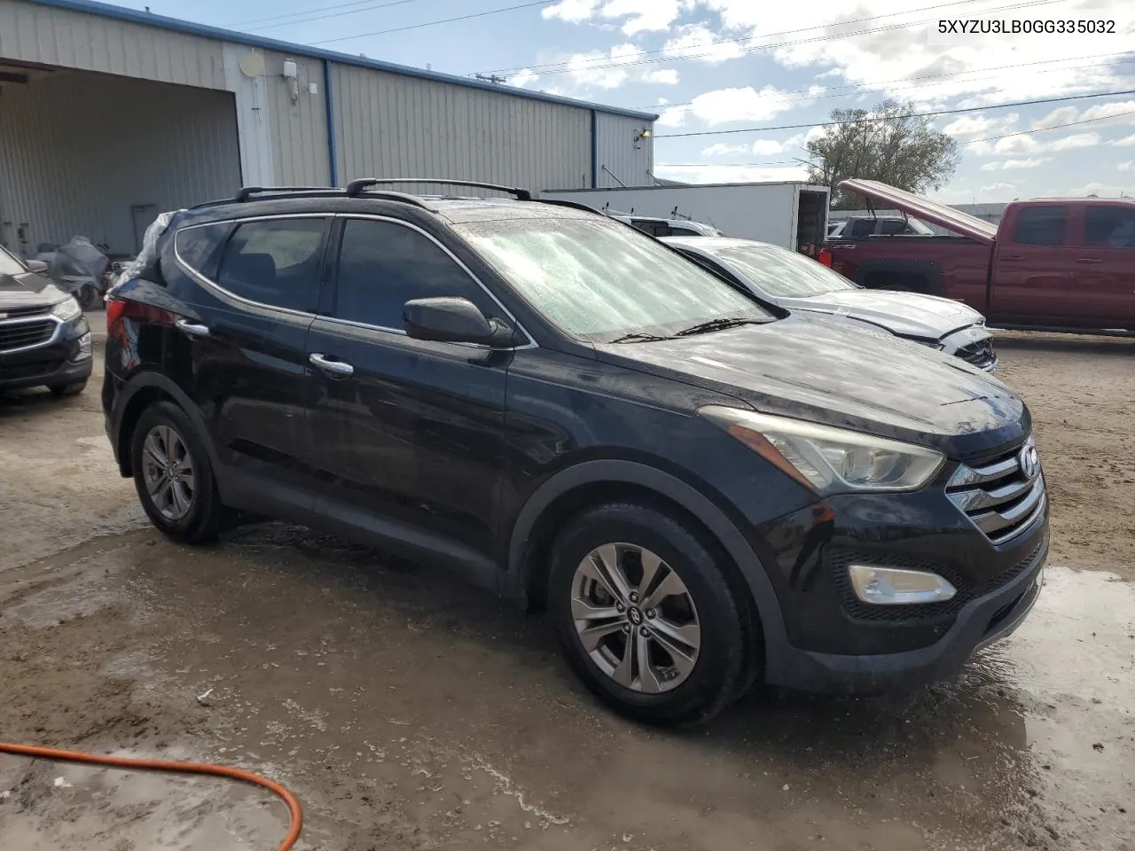 2016 Hyundai Santa Fe Sport VIN: 5XYZU3LB0GG335032 Lot: 79062234