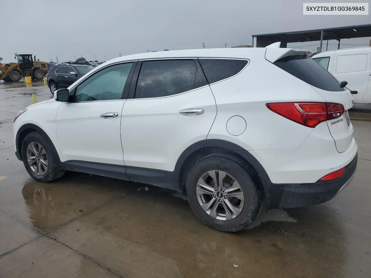 2016 Hyundai Santa Fe Sport VIN: 5XYZTDLB1GG369845 Lot: 79485574