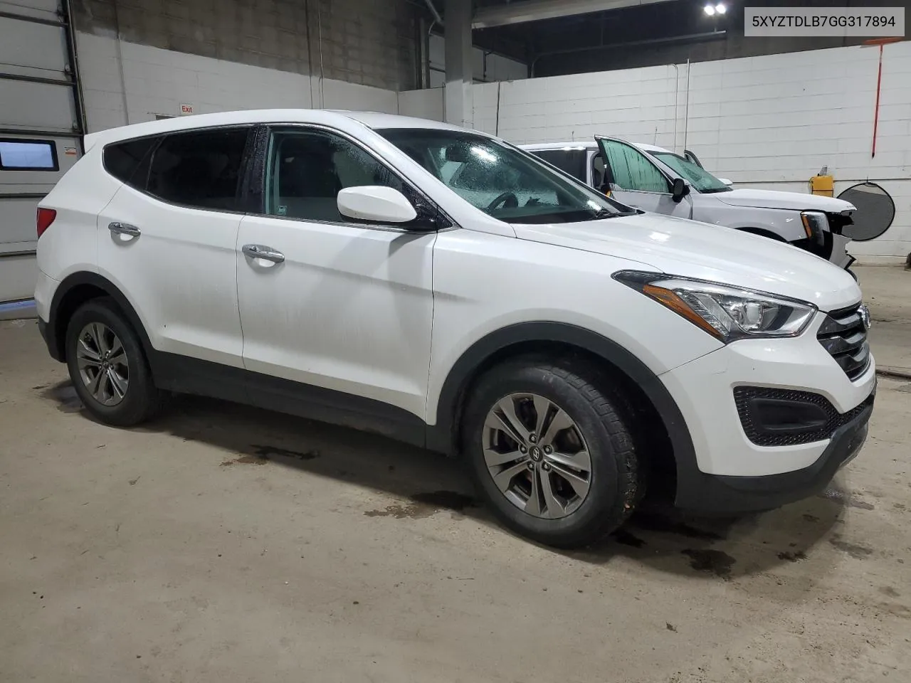 2016 Hyundai Santa Fe Sport VIN: 5XYZTDLB7GG317894 Lot: 79536584