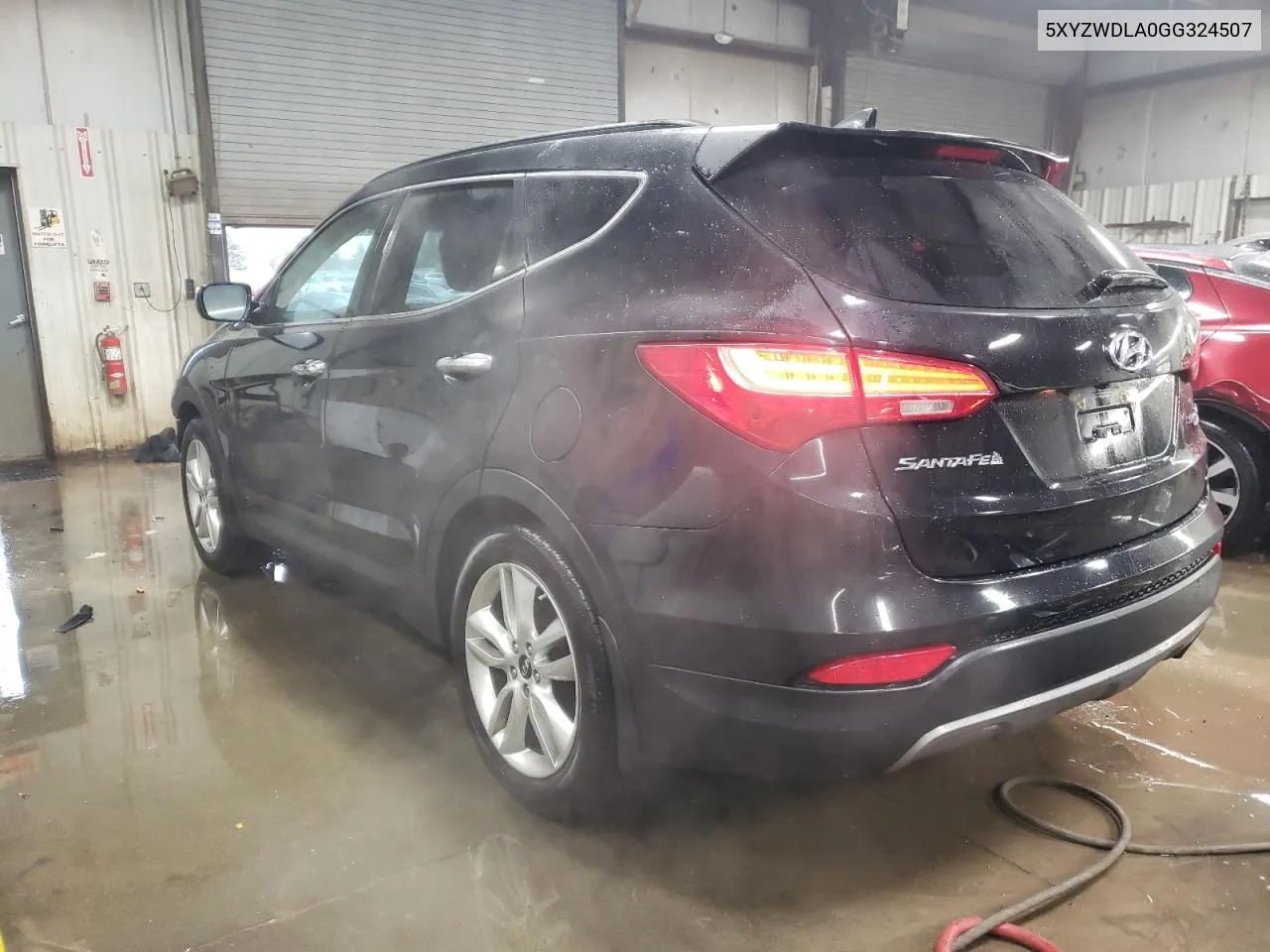 2016 Hyundai Santa Fe Sport VIN: 5XYZWDLA0GG324507 Lot: 79551454