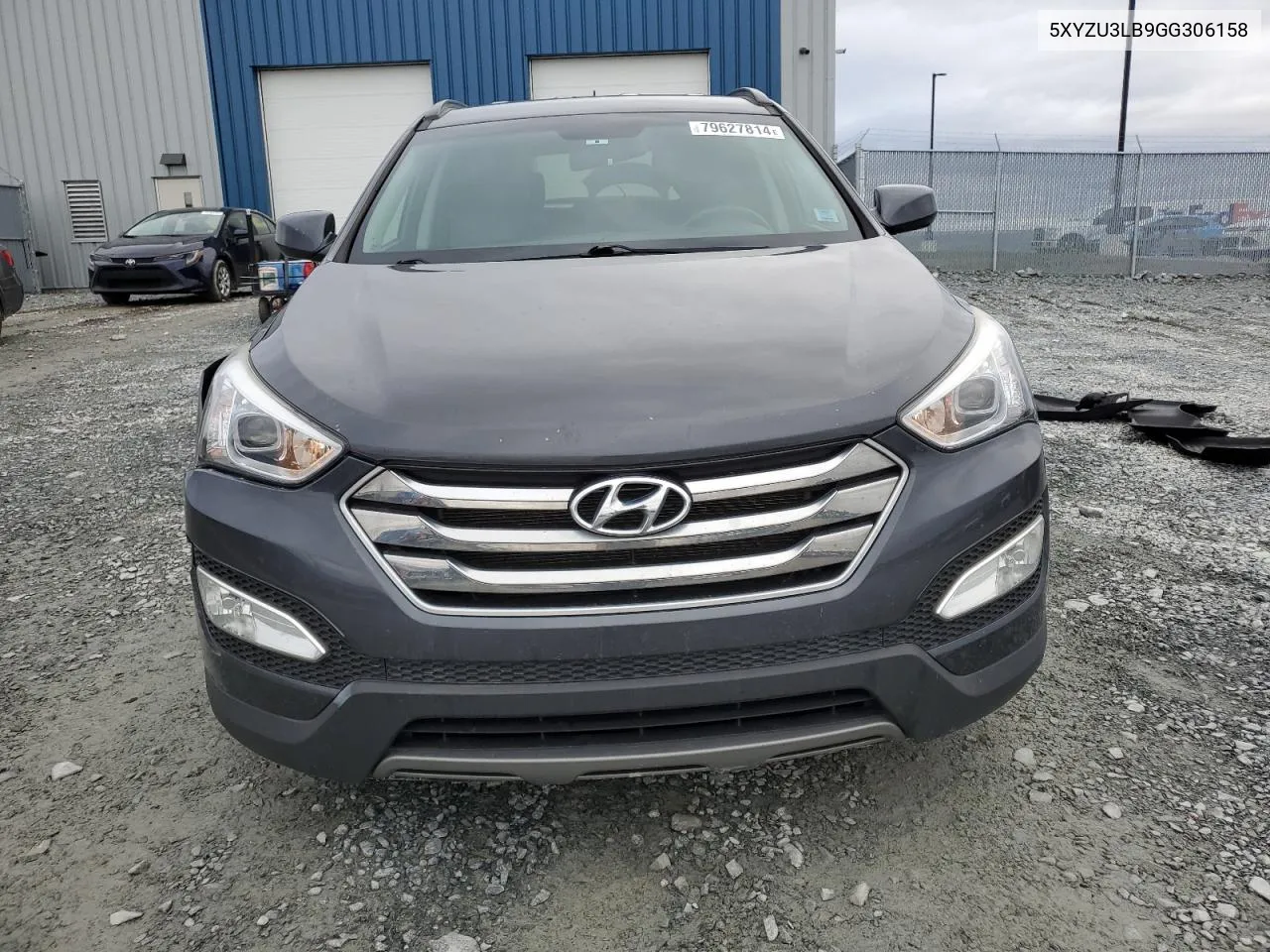 2016 Hyundai Santa Fe Sport VIN: 5XYZU3LB9GG306158 Lot: 79627814