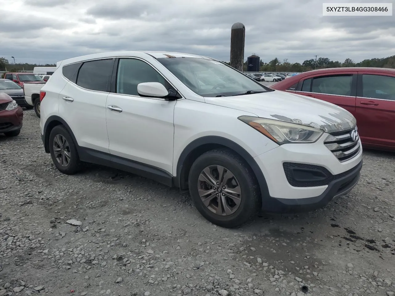 2016 Hyundai Santa Fe Sport VIN: 5XYZT3LB4GG308466 Lot: 79635984