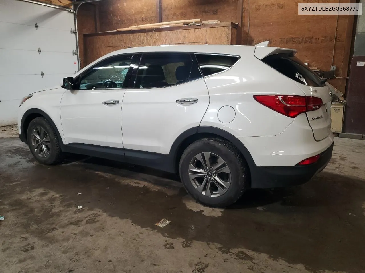 2016 Hyundai Santa Fe Sport VIN: 5XYZTDLB2GG368770 Lot: 80872674