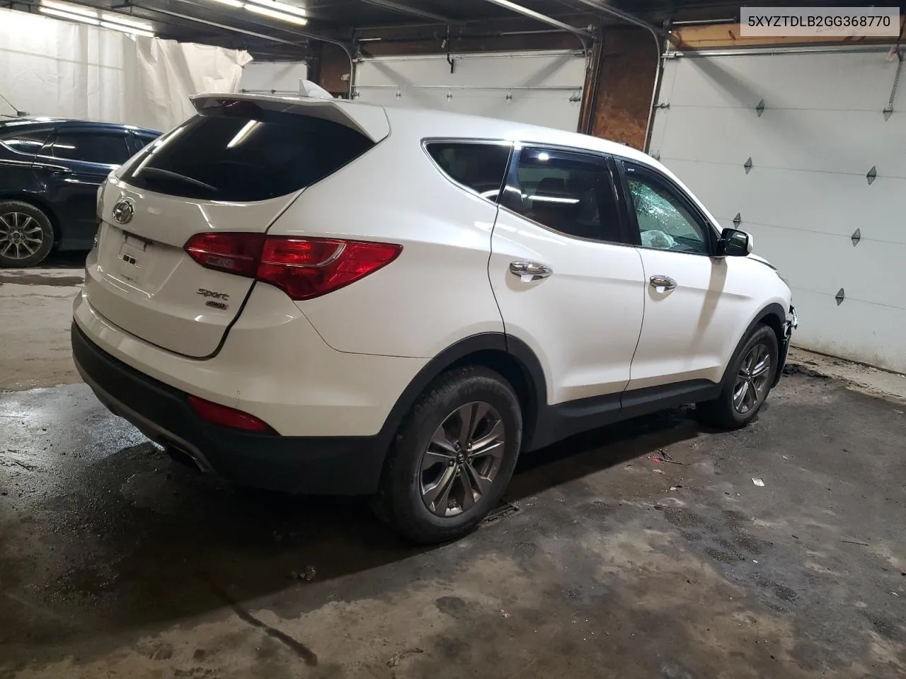 2016 Hyundai Santa Fe Sport VIN: 5XYZTDLB2GG368770 Lot: 80872674